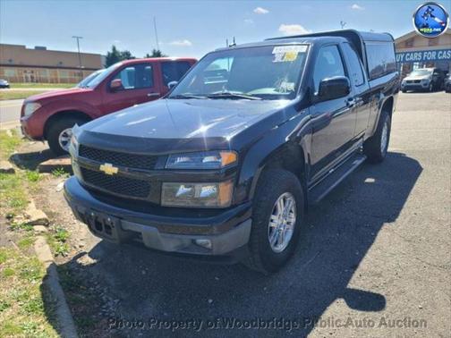 2012 Chevrolet Colorado 1LT