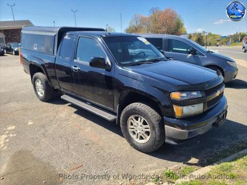 2012 Chevrolet Colorado 1LT