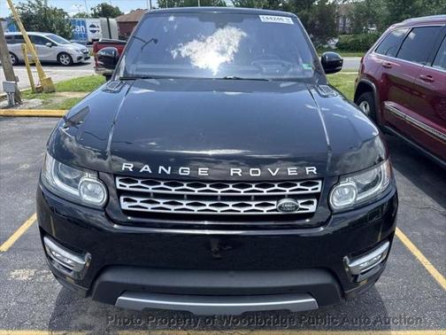 2016 Land Rover Range Rover Sport 3.0L Turbocharged Diesel HSE Td6