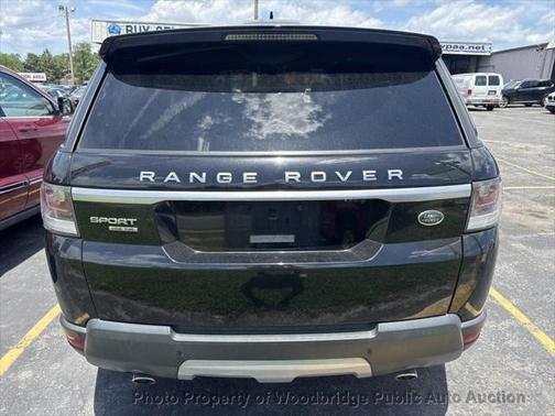2016 Land Rover Range Rover Sport 3.0L Turbocharged Diesel HSE Td6