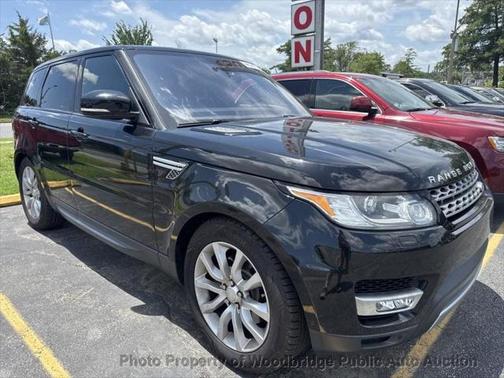 2016 Land Rover Range Rover Sport 3.0L Turbocharged Diesel HSE Td6