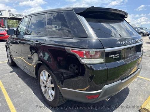 2016 Land Rover Range Rover Sport 3.0L Turbocharged Diesel HSE Td6