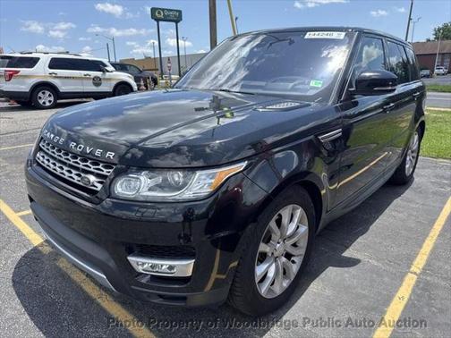 2016 Land Rover Range Rover Sport 3.0L Turbocharged Diesel HSE Td6