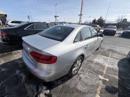 2010 Audi A4 2.0T Premium quattro
