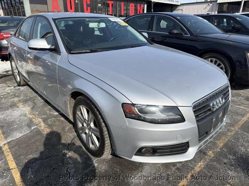 2010 Audi A4 2.0T Premium quattro