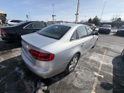 2010 Audi A4 2.0T Premium quattro