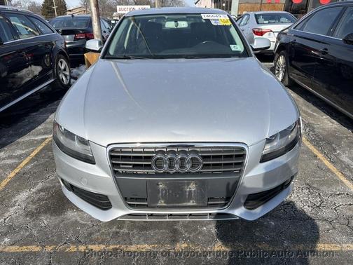 2010 Audi A4 2.0T Premium quattro