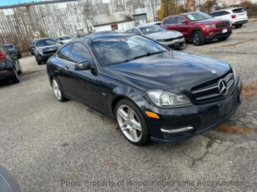 2012 Mercedes-Benz C-Class Sport