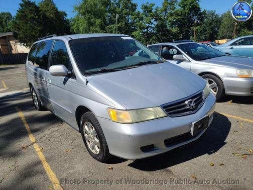 Starlight Silver Metallic 2002 Honda Odyssey EX