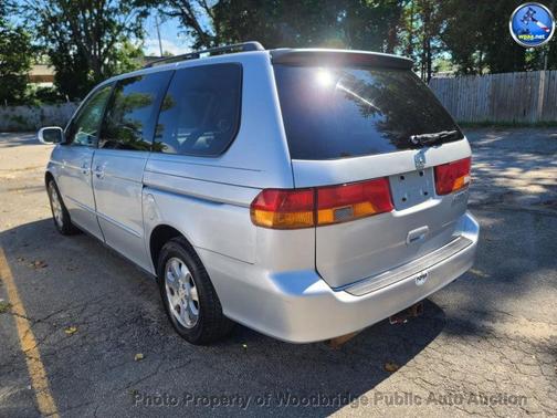 Starlight Silver Metallic 2002 Honda Odyssey EX