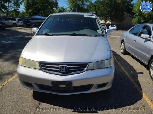 Starlight Silver Metallic 2002 Honda Odyssey EX