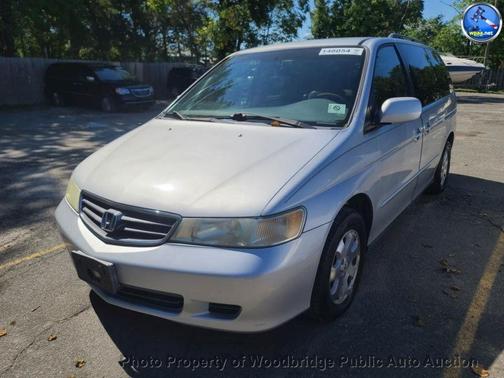 Starlight Silver Metallic 2002 Honda Odyssey EX