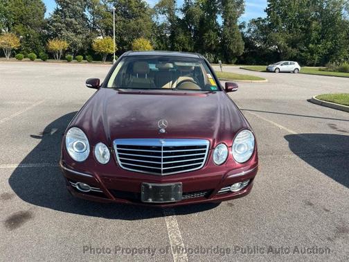 2008 Mercedes-Benz E-Class E350 4dr Sedan Sport 3.5L RWD