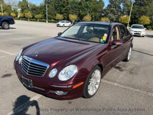 2008 Mercedes-Benz E-Class E350 4dr Sedan Sport 3.5L RWD