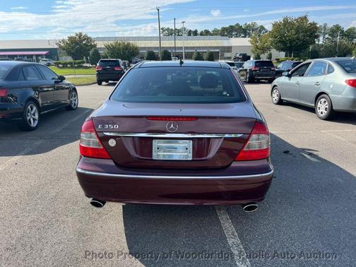 2008 Mercedes-Benz E-Class E350 4dr Sedan Sport 3.5L RWD
