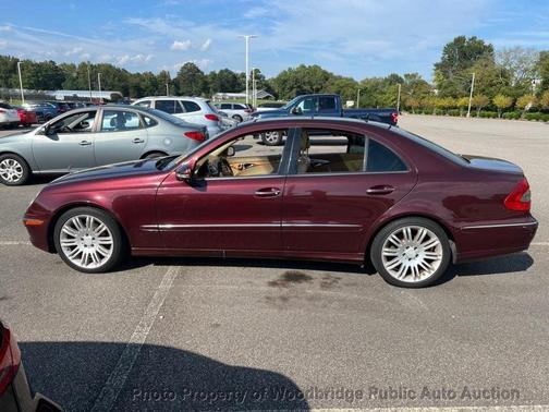 2008 Mercedes-Benz E-Class E350 4dr Sedan Sport 3.5L RWD