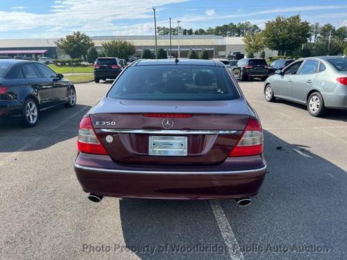 2008 Mercedes-Benz E-Class E350 4dr Sedan Sport 3.5L RWD