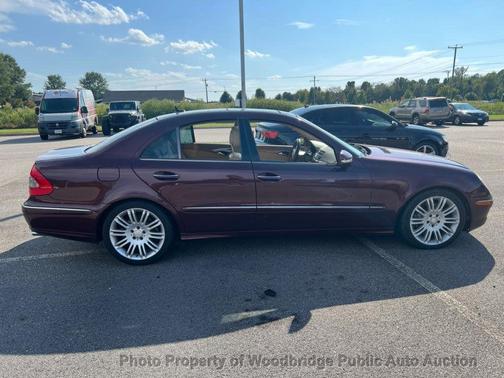 2008 Mercedes-Benz E-Class E350 4dr Sedan Sport 3.5L RWD