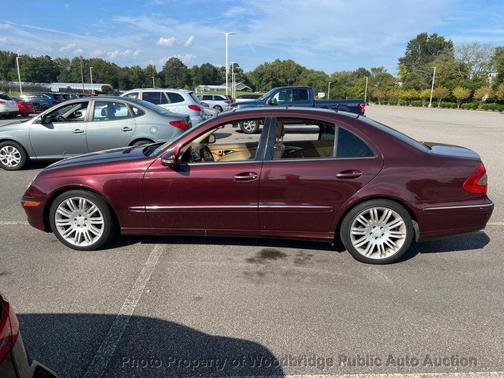 2008 Mercedes-Benz E-Class E350 4dr Sedan Sport 3.5L RWD