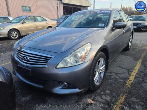 2010 INFINITI G37x Base
