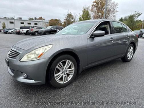 2010 INFINITI G37x Base