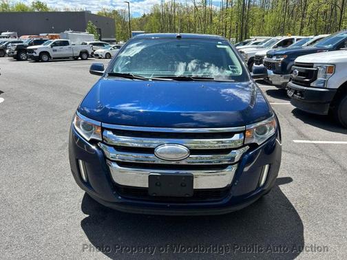 Black 2012 Ford Edge SEL