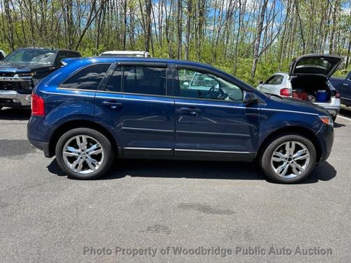 Black 2012 Ford Edge SEL