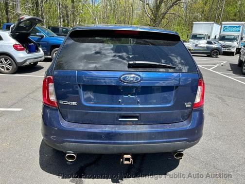 Black 2012 Ford Edge SEL
