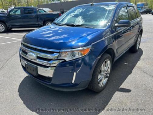 Black 2012 Ford Edge SEL