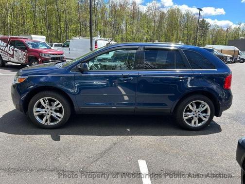 Black 2012 Ford Edge SEL