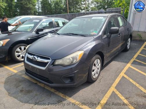 2012 Subaru Impreza 2.0i