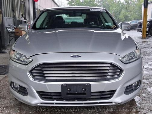 Ingot Silver 2016 Ford Fusion SE