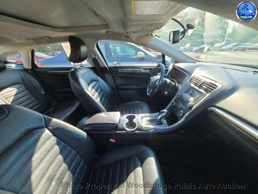 Ingot Silver 2016 Ford Fusion SE