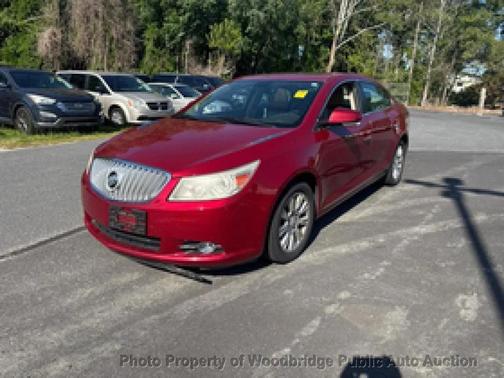 Crystal Red Tintcoat 2012 Buick LaCrosse Premium 1