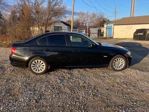 Jet Black 2009 BMW 328 328i