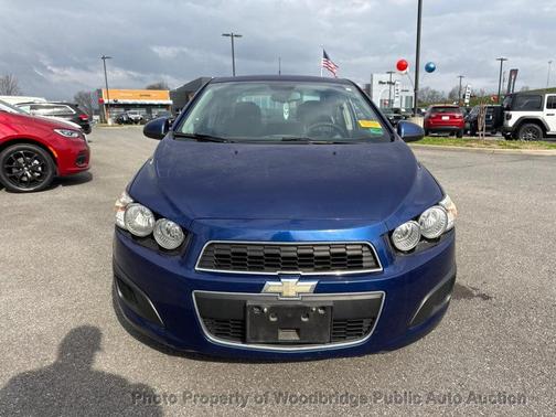 Blue Topaz Metallic 2012 Chevrolet Sonic 2LT