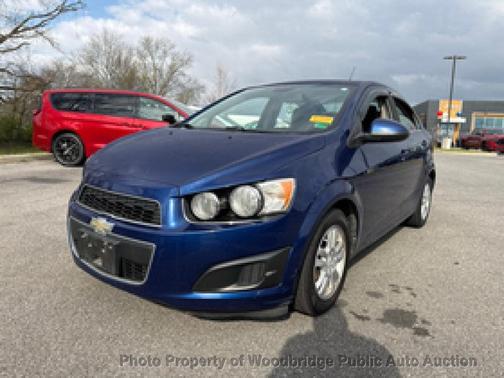 Blue Topaz Metallic 2012 Chevrolet Sonic 2LT