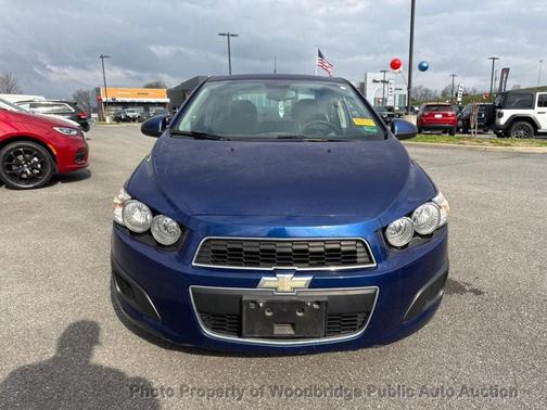 Blue Topaz Metallic 2012 Chevrolet Sonic 2LT