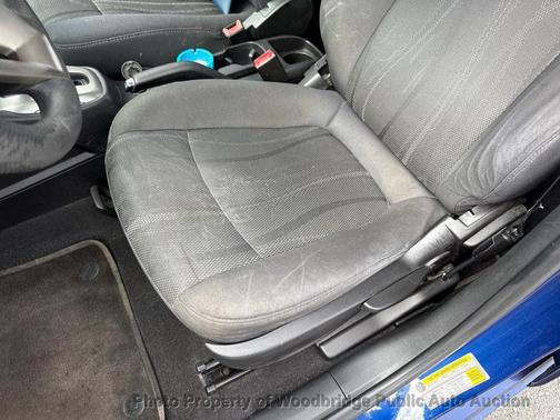 Blue Topaz Metallic 2012 Chevrolet Sonic 2LT