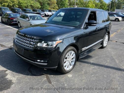 2015 Land Rover Range Rover 3.0L Supercharged HSE