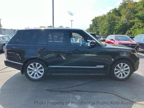 2015 Land Rover Range Rover 3.0L Supercharged HSE