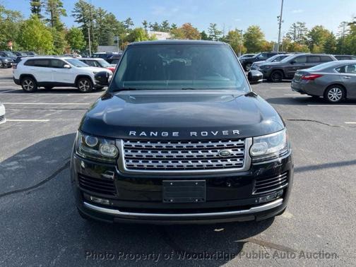 2015 Land Rover Range Rover 3.0L Supercharged HSE