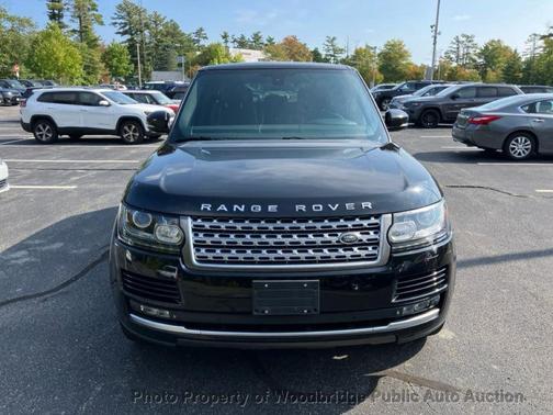 2015 Land Rover Range Rover 3.0L Supercharged HSE