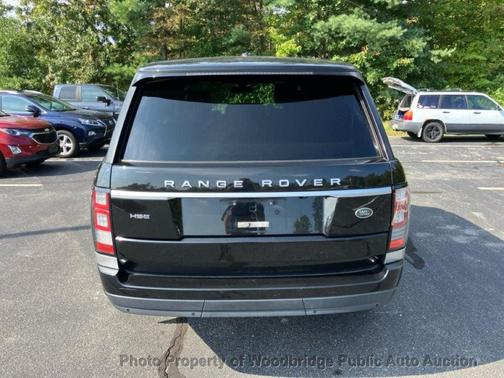 2015 Land Rover Range Rover 3.0L Supercharged HSE