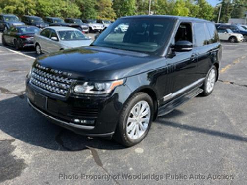 2015 Land Rover Range Rover 3.0L Supercharged HSE