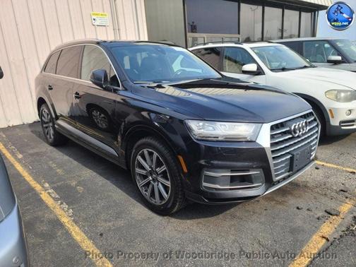 Black 2017 Audi Q7 3.0T Premium