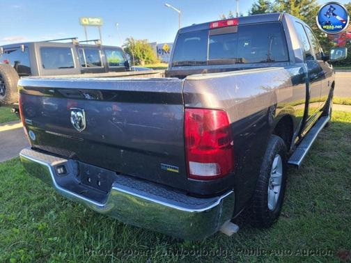 Granite Crystal Metallic Clearcoat 2017 RAM 1500 SLT