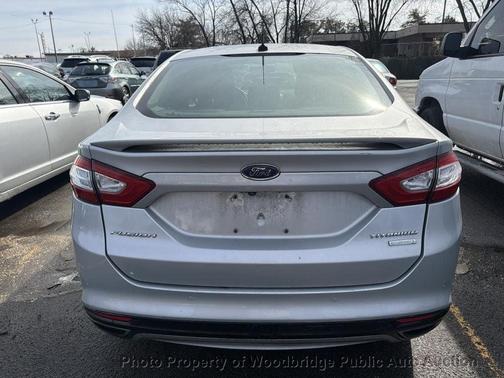 2016 Ford Fusion Titanium