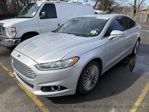 2016 Ford Fusion Titanium