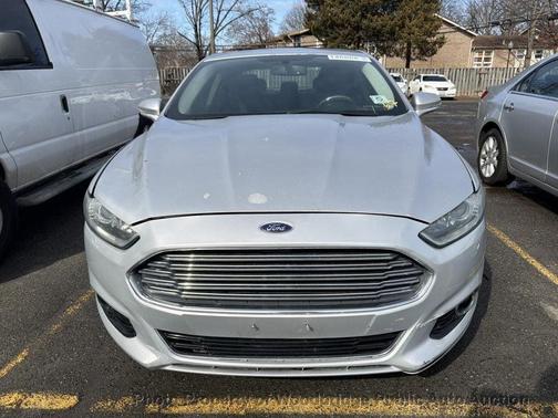 2016 Ford Fusion Titanium
